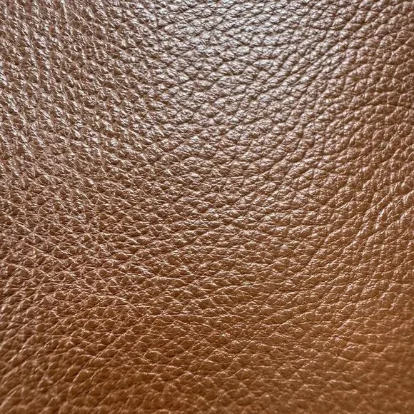 STEVEN Steve Madden 100% Pebbled Leather Crossbody Bag Brown - Picture 3 of 13